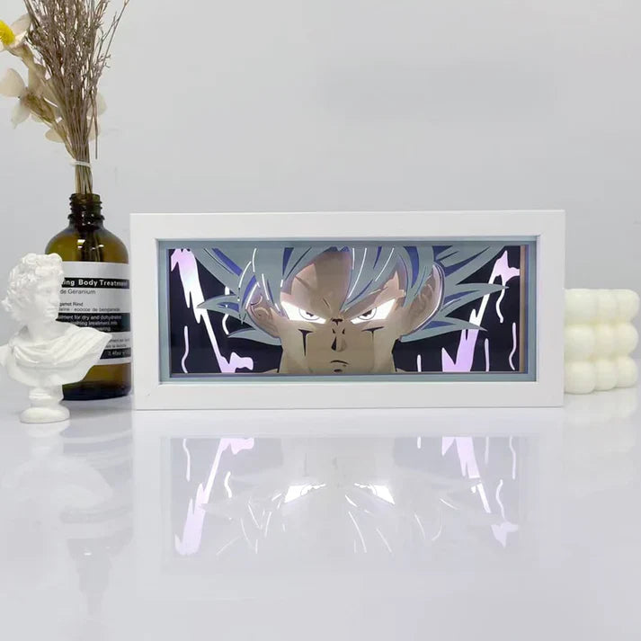 Lampe Goku Ultra Instinct Maîtrisé 1