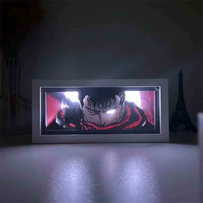 Lampe Guts Armure Berserk 3
