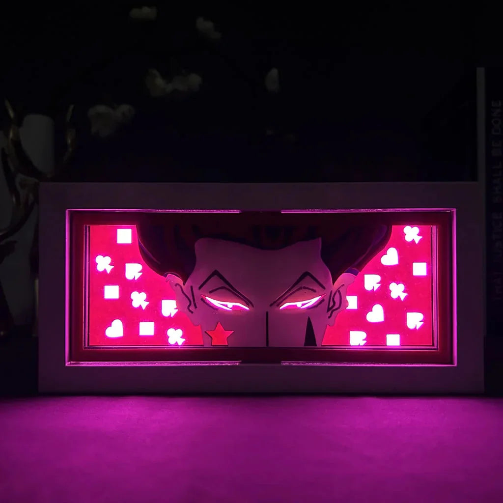 Lampe Hisoka Morow Symboles 3