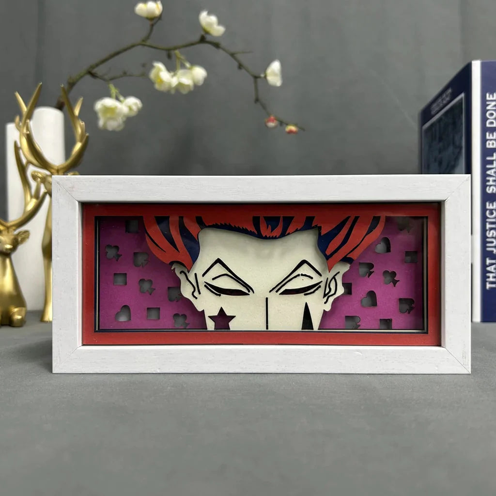 Lampe Hisoka Morow Symboles 2