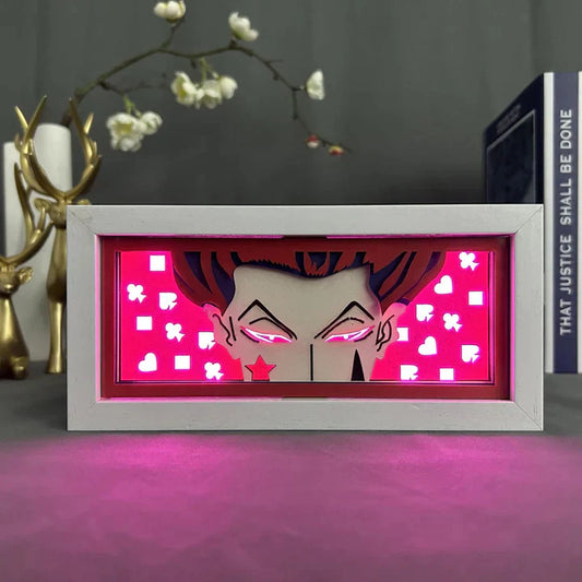 Lampe Hisoka Morow Symboles 1