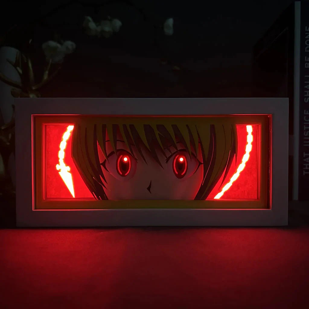 Lampe Kurapika Yeux Écarlates 3