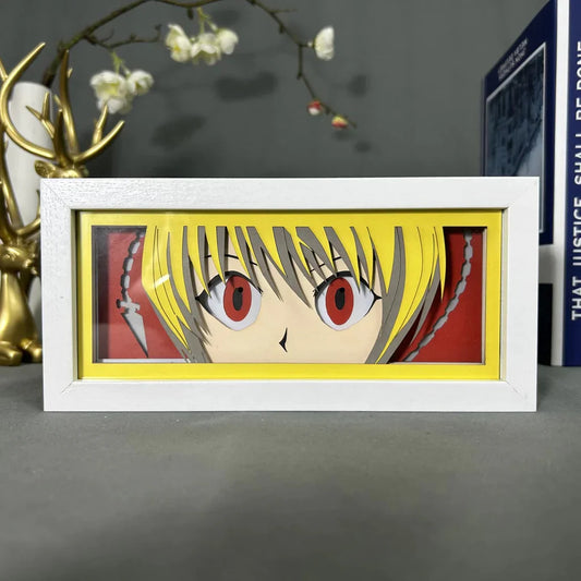 Lampe Kurapika Yeux Écarlates 2