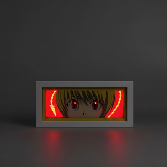 Lampe Kurapika Yeux Écarlates