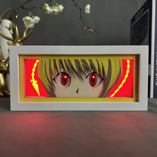 Lampe Kurapika Yeux Écarlates 1