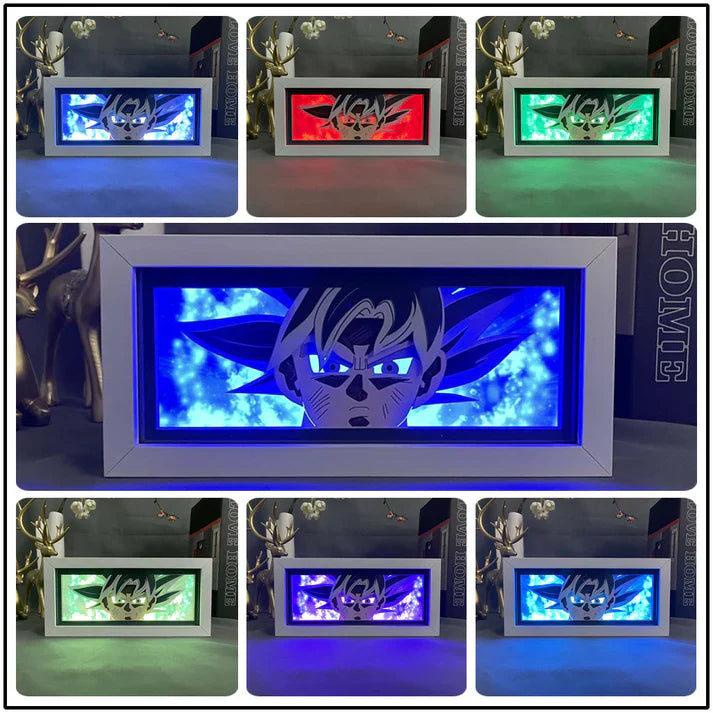 Lampe Goku Ultra Instinct 4