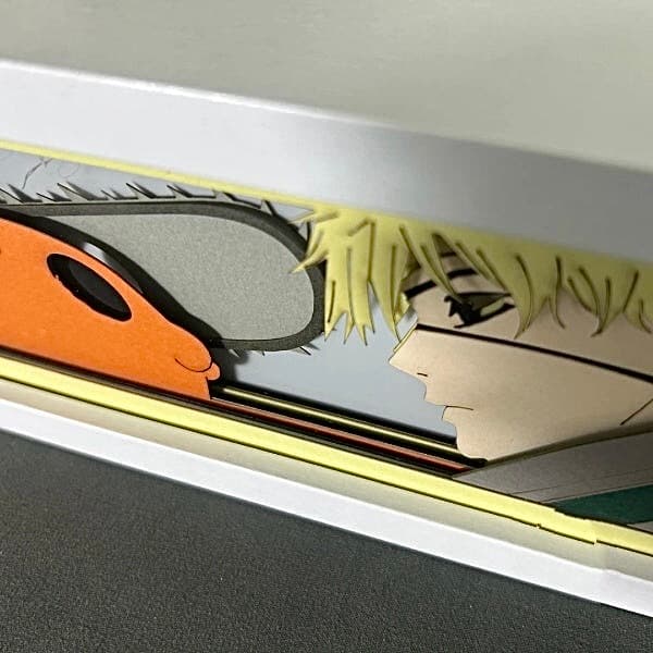 Lampe Denji et Pochita Face à Face 3