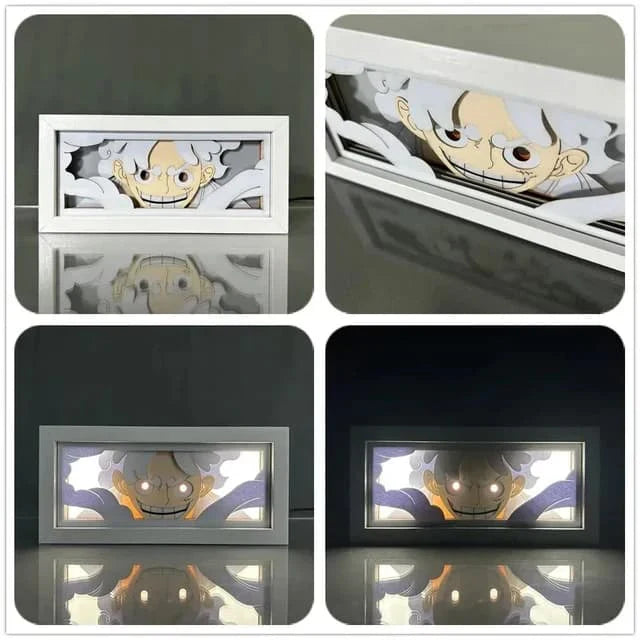 Lampe Luffy Gear 4 5