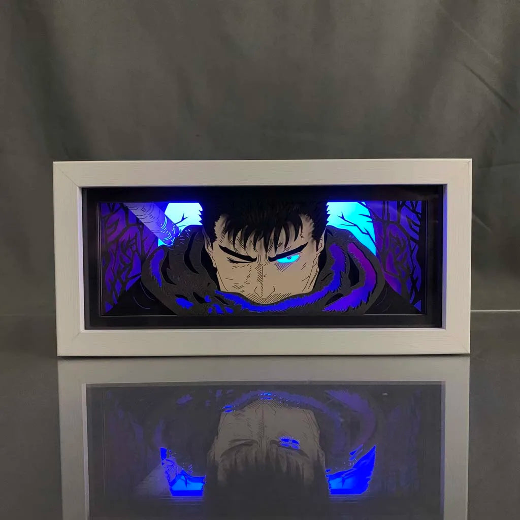 Lampe Guts Armure Berserk 6