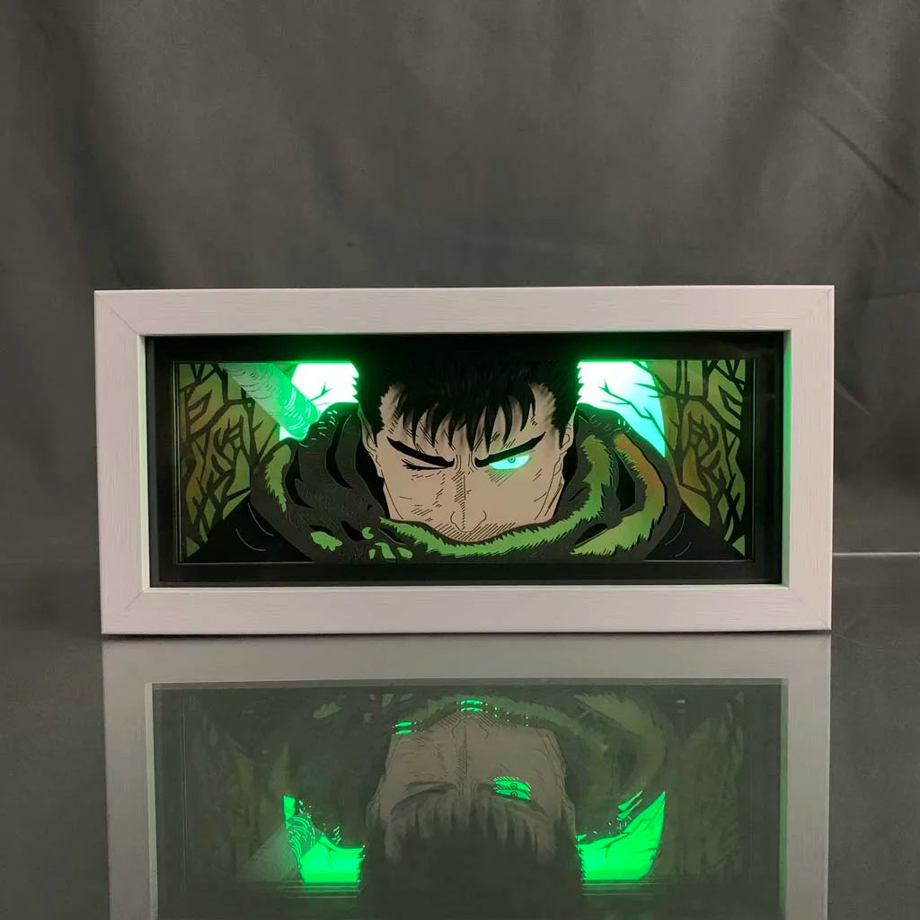 Lampe Guts Armure Berserk 7