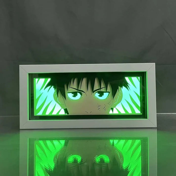 Lampe LED Manga Yuta - Jujutsu Kaisen Télécommande RGB