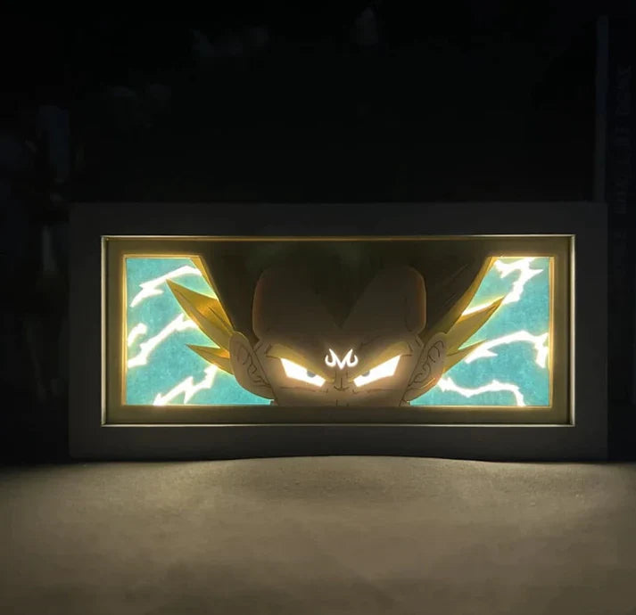 Lampe Majin Vegeta 3