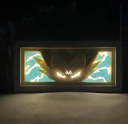 Lampe Majin Vegeta 3