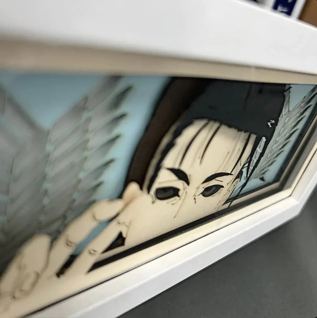 Lampe Eren Yeager Ailes de la Liberté 4