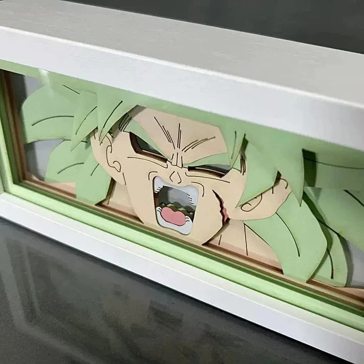 Lampe Broly Cri de Guerre 4