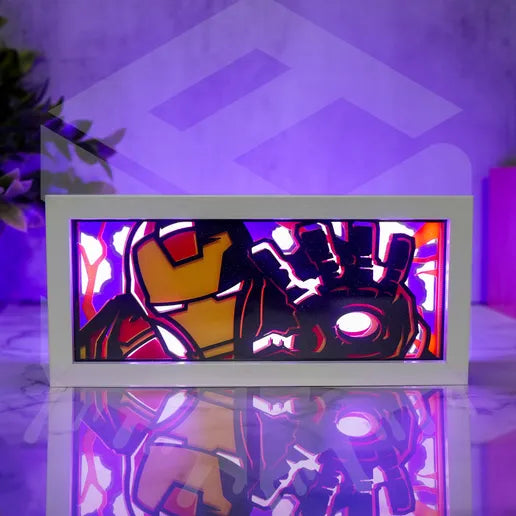 Lampe Iron Man - Marvel