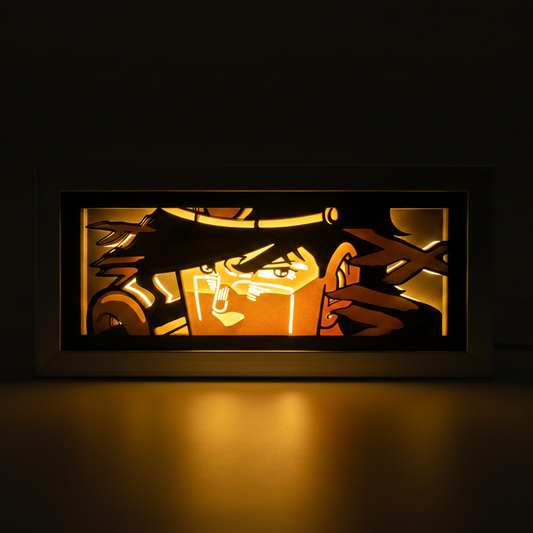 Lampe Jotaro Kujo (Pose Héroïque) - JoJo's Bizarre Adventure