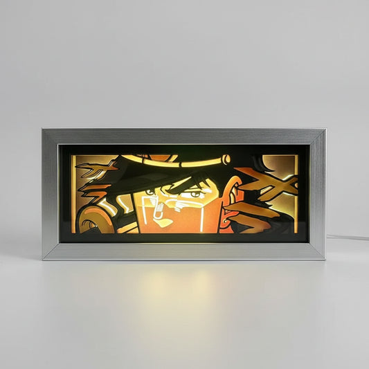 Lampe Jotaro Kujo (Pose Héroïque) - JoJo's Bizarre Adventure