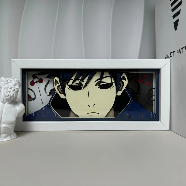 Lampe LED Manga Megumi - Jujutsu Kaisen Télécommande RGB