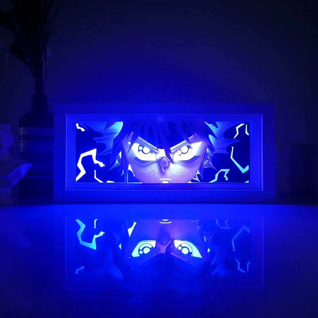 Lampe Killua Zoldyck God Speed 3