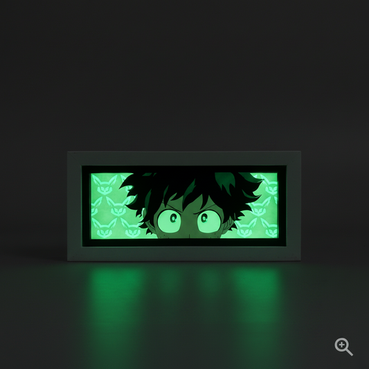 Lampe Deku 2 - My hero academia