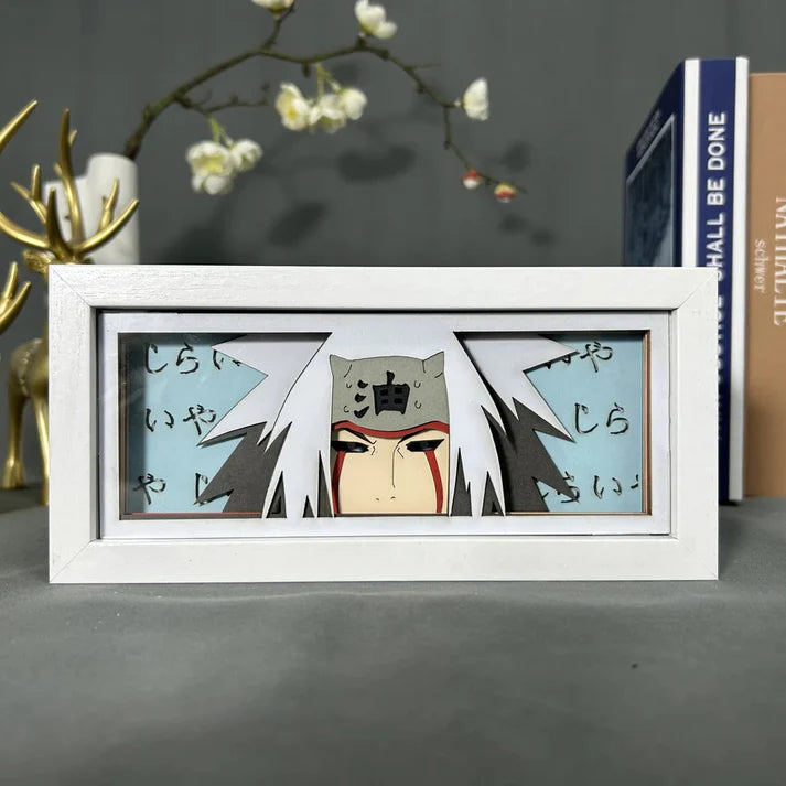 Lampe LED Manga Jiraiya - Naruto Télécommande RGB