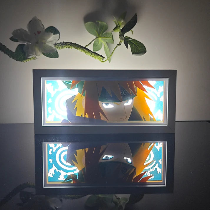 Lampe LED Manga Minato - Naruto Télécommande RGB