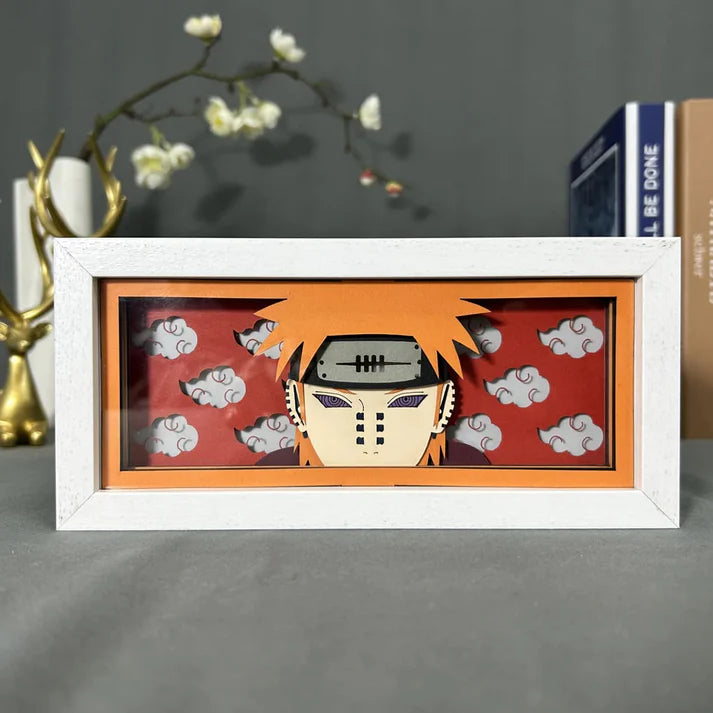 Lampe LED Manga Pain - Naruto Télécommande RGB