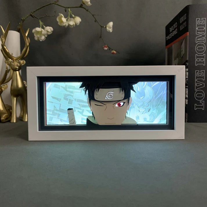 Lampe LED Manga Shisui - Naruto Télécommande RGB