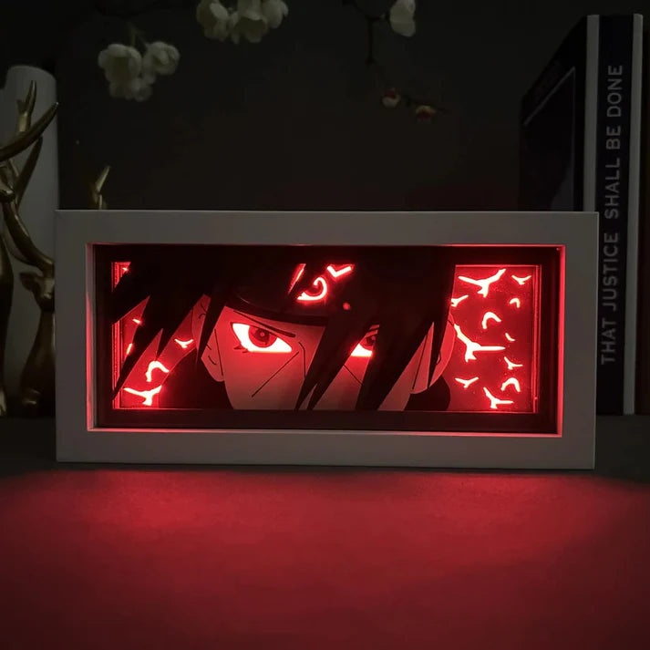 Lampe LED Manga Itachi Jeune - Naruto Télécommande RGB
