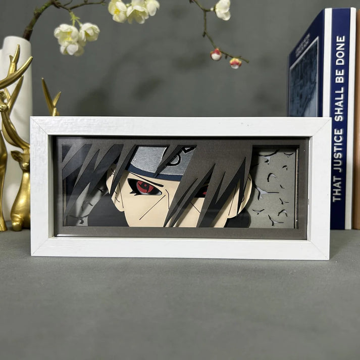 Lampe LED Manga Itachi Jeune - Naruto Télécommande RGB