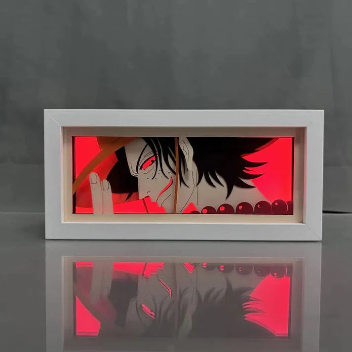 Lampe LED Manga Ace - One Piece Télécommande RGB