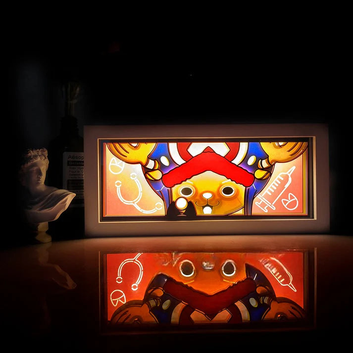 Lampe LED Manga Chopper - One Piece Télécommande RGB