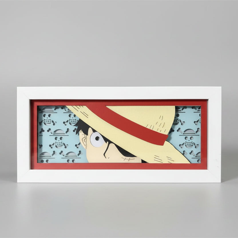 Lampe Luffy Chapeau de Paille 2