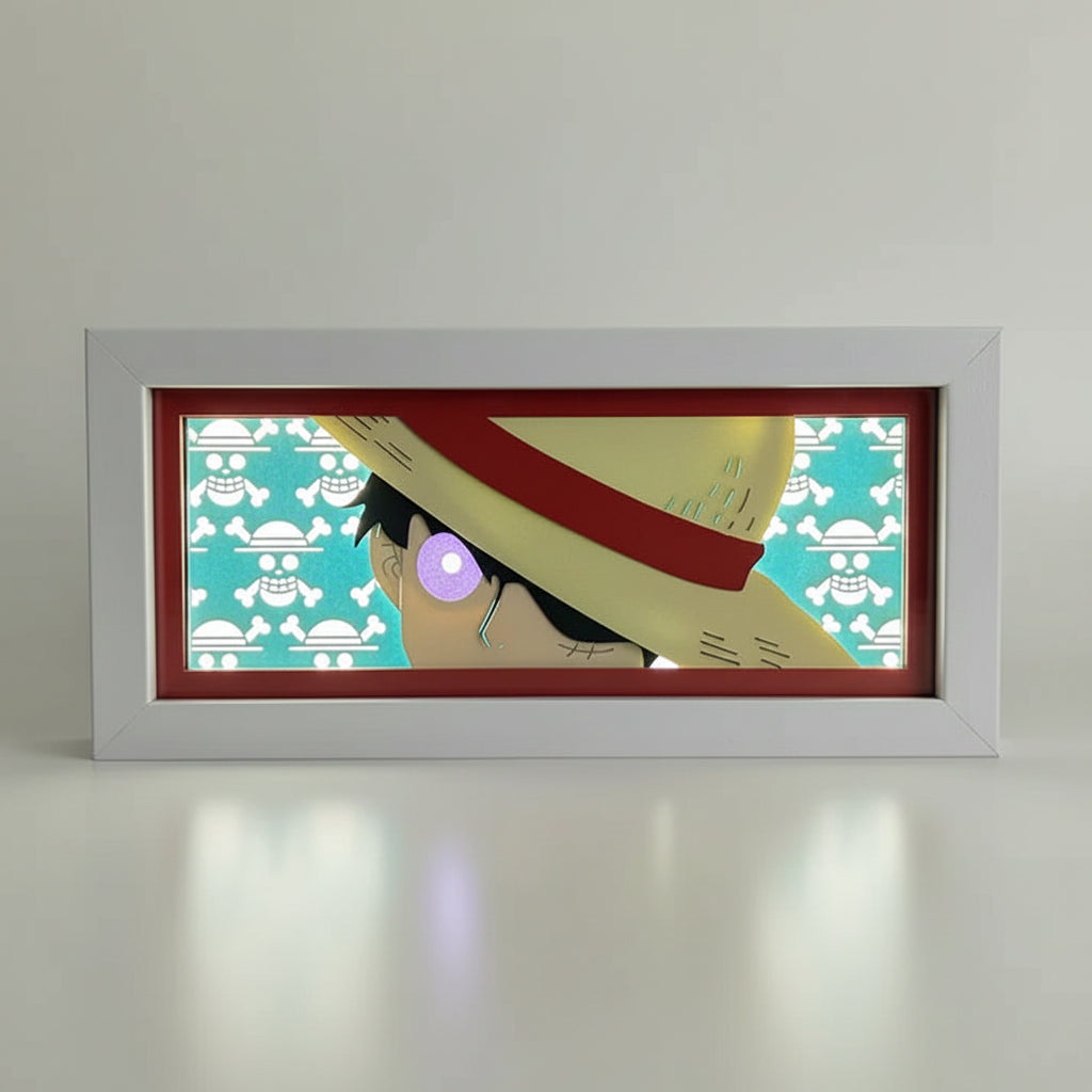 Lampe Luffy Chapeau de Paille 1