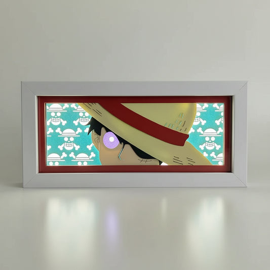 Lampe Luffy Chapeau de Paille 1