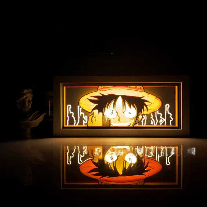Lampe Luffy Nakama 3