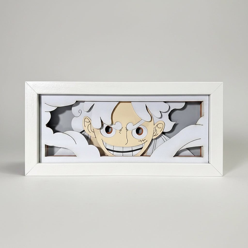 Lampe Luffy Gear 4 2