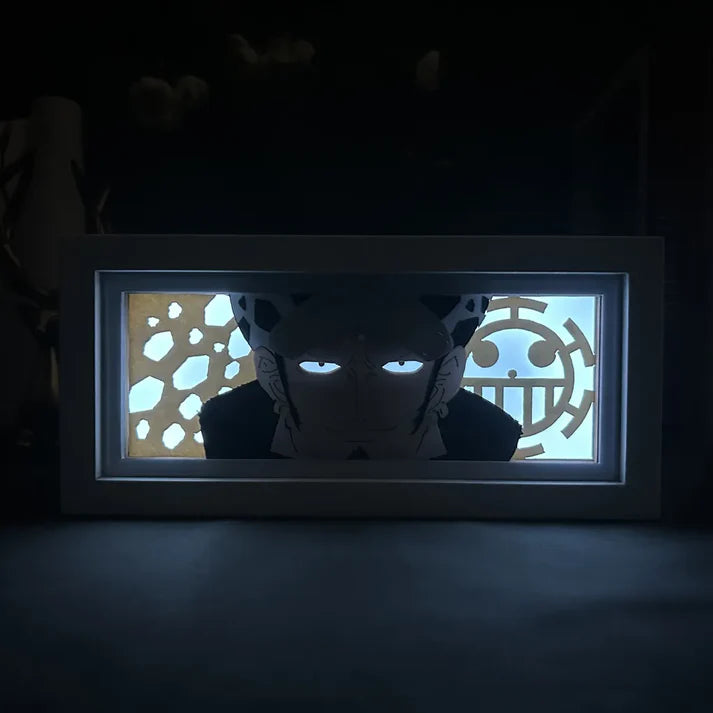 Lampe LED Manga Trafalgar Law - One Piece Télécommande RGB