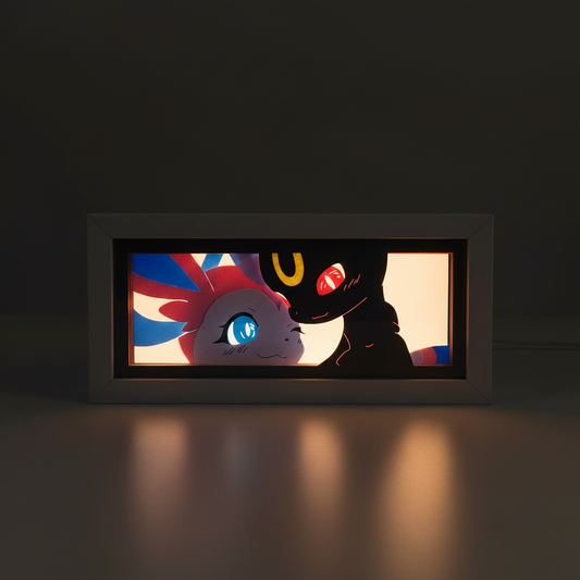 Lampe Sylveon X Umbreon - Pokemon