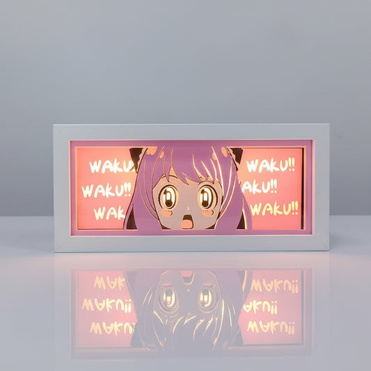 Lampe Anya Waku Waku - Spy x family
