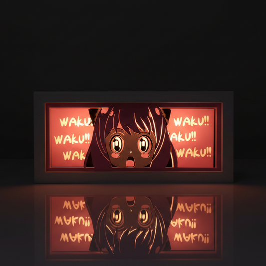 Lampe Anya Waku Waku - Spy x family
