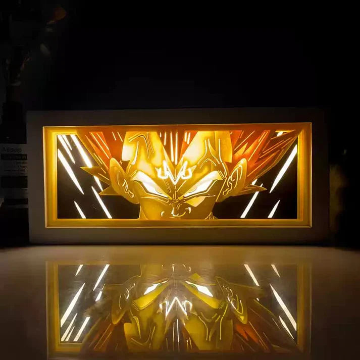 Lampe Majin Vegeta Regard 3