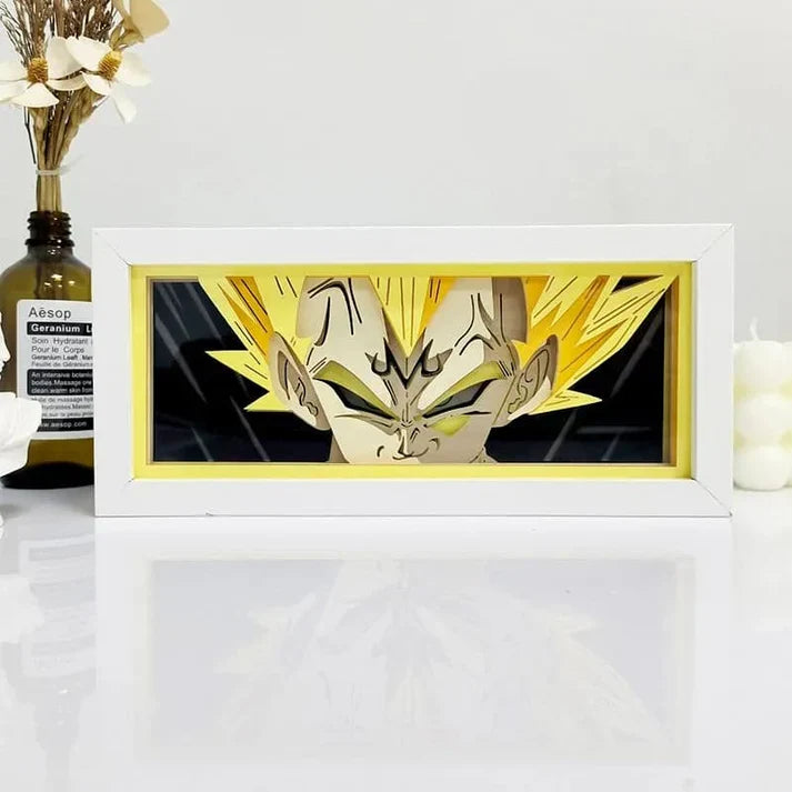 Lampe Majin Vegeta Regard 2
