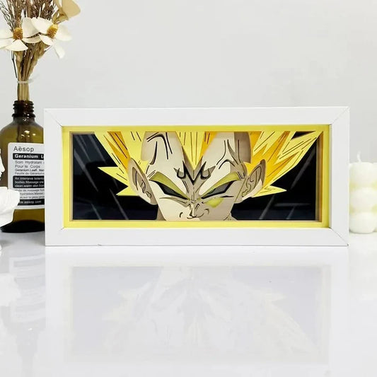 Lampe Majin Vegeta Regard 2