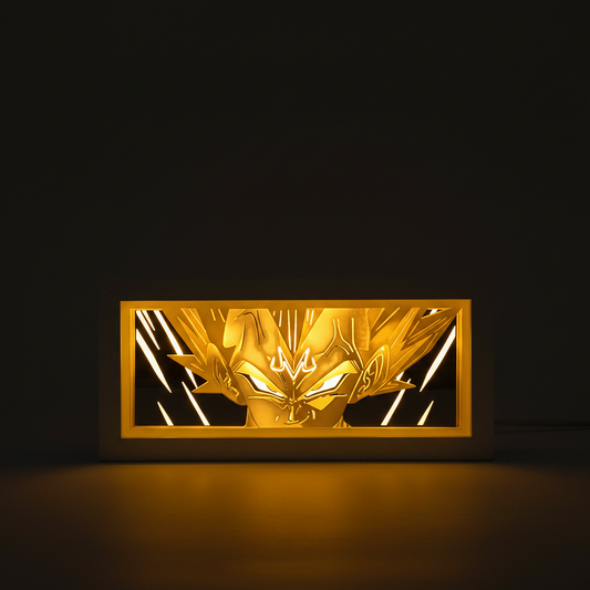 Lampe Majin Vegeta Regard