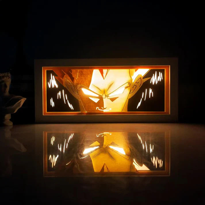 Lampe Vegeta Super Saiyan Sourire 3