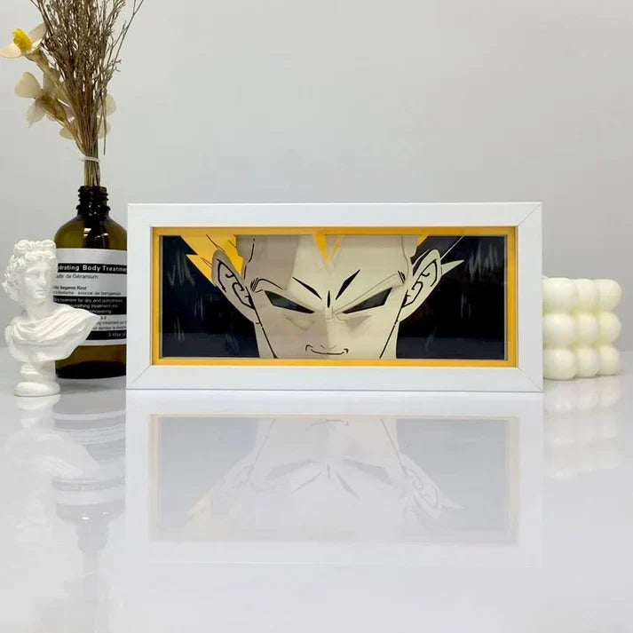 Lampe Vegeta Super Saiyan Sourire 2