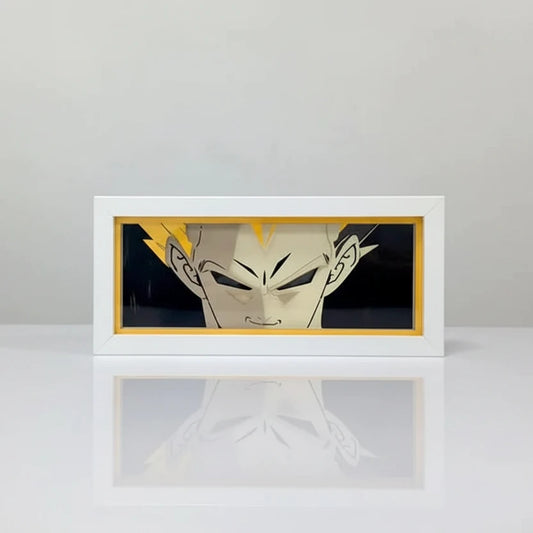 Lampe Vegeta Super Saiyan Sourire 2