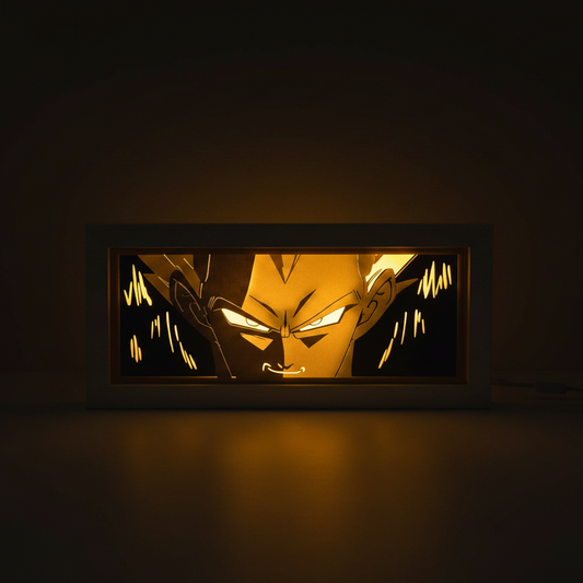 Lampe Vegeta Super Saiyan Sourire